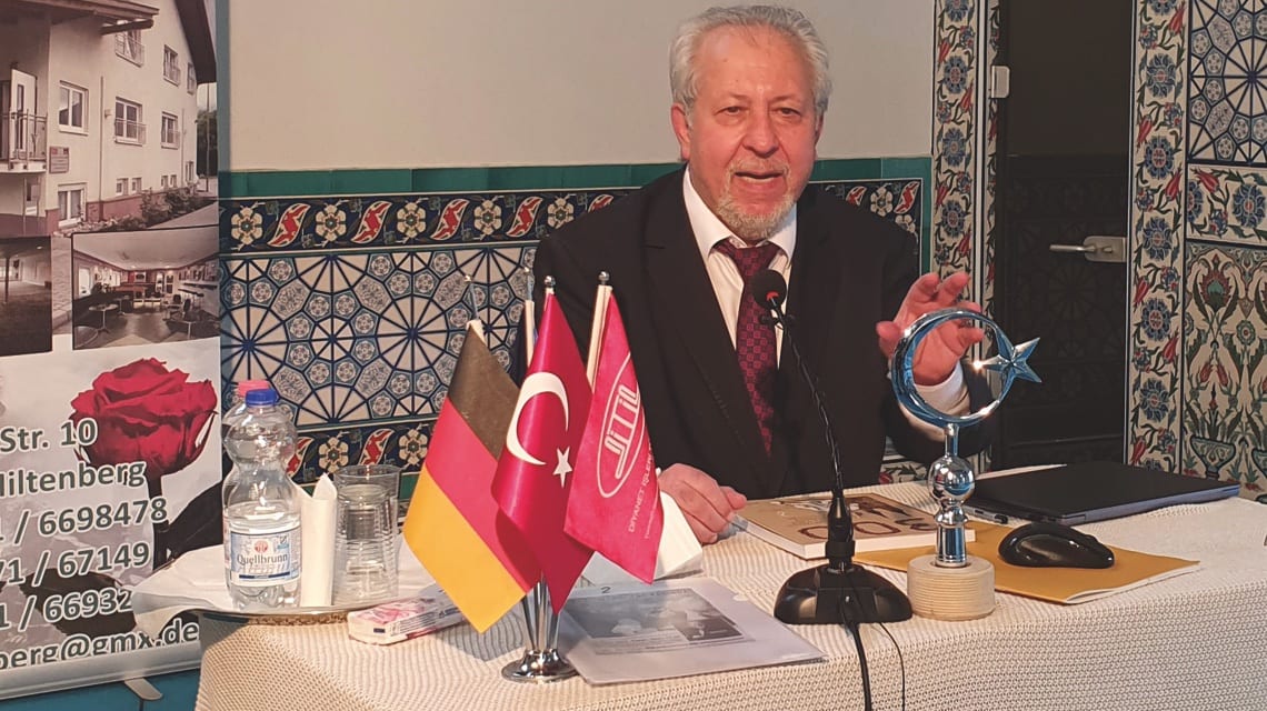 Dr. Latif Çelik Miltenberg Türk-İslam Derneğinde konuştu; ”Çocuklarınızın Türk Tarihi Bilgisini Eksik Bırakmayın”
